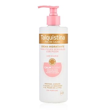 Talquistina Crema Hidratante Piel Sensible con Picor 400ml