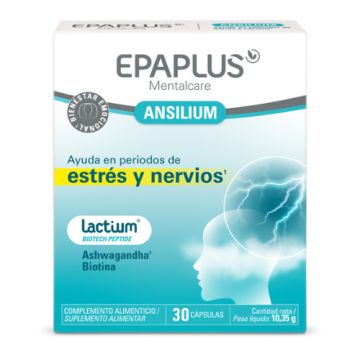 Epaplus Mentalcare Ansilium 30 Capsulas