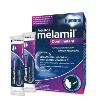 Humana Melamil Dorminstant Adultos 24 Sobres