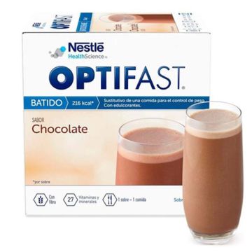 Optifast Batido Sabor Chocolate 12 Sobres