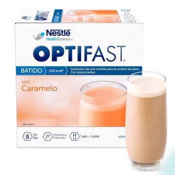 Optifast Batido Sabor Caramelo 12 Sobres