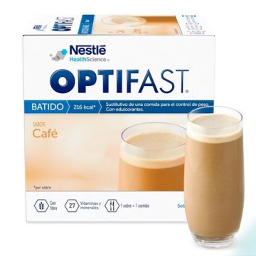 Optifast Batido Sabor Cafe 12 Sobres