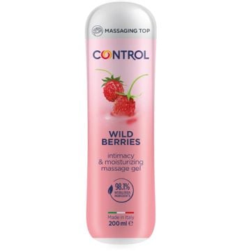 Control Wild Berries Gel de Masaje Hidratante 200ml