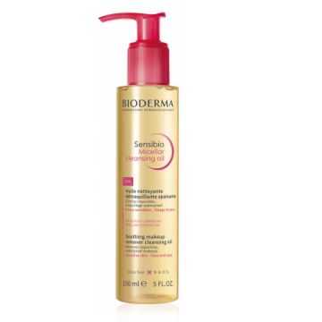 Bioderma Sensibio Aceite Micelar Limpiador Desmaquillante 150ml