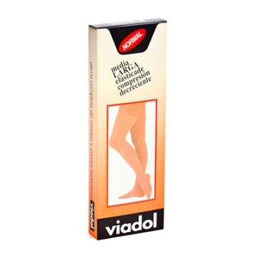 Viadol Media Larga (a-f) Comp Normal Va-41 Beige T- Gde