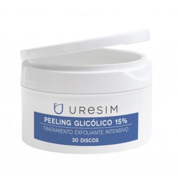 Uresim Peeling Glicolico Exfoliante Intensivo 30 Discos