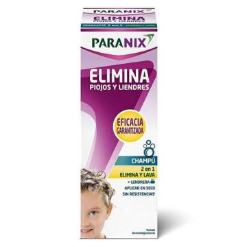 Paranix Elimina Piojos y Liendres Champu 2en1 200ml