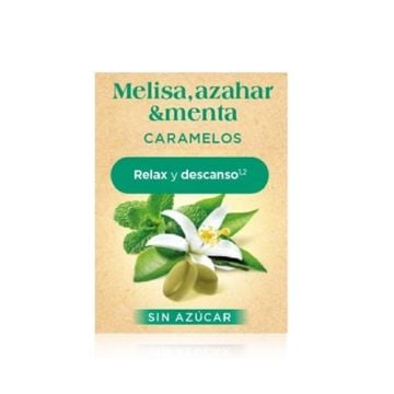 Sante Verte Caramelos Melisa Azahar Menta sin Azucar 35gr