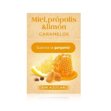 Sante Verte Caramelos Miel Propolis y Limon sin Azucar 35gr