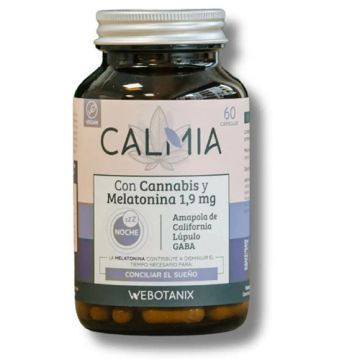 Webotanix Calmia Noche 60Caps