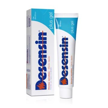 Dentaid Desensin plus gel dentifrico dientes sensibles 75ml