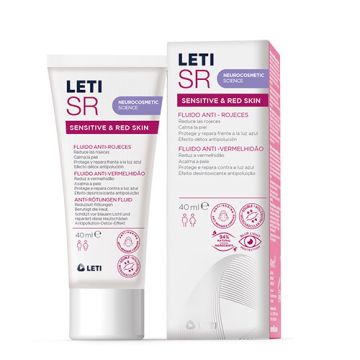 Leti SR Fluido Anti-Rojeces 40ml