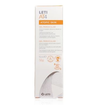 Leti At4 Atopic Skin Gel Periocular 15ml