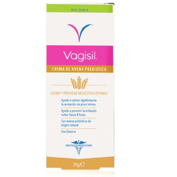 Vagisil Crema con Avena Prebiotica 30gr