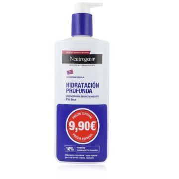 Neutrogena Hidratacion Profunda Locion Piel Seca 400ml