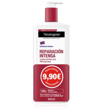 Neotrogena Reparacion Intensa Locion Corporal CICA 400ml