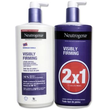 Neutrogena Visible Firming Locion Elasticidad Duplo 2x750ml 