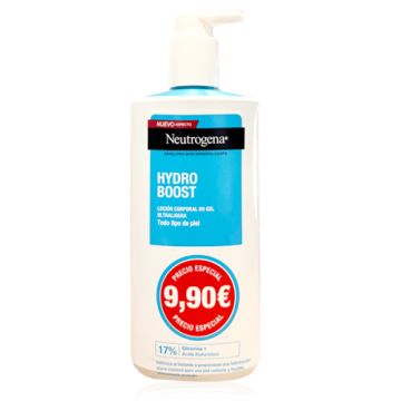 Neutrogena Hydro Boost Locion Corporal en Gel Ultraligera 400ml