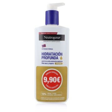 Neutrogena Hidratacion Profunda Aceite en Locion 400ml 