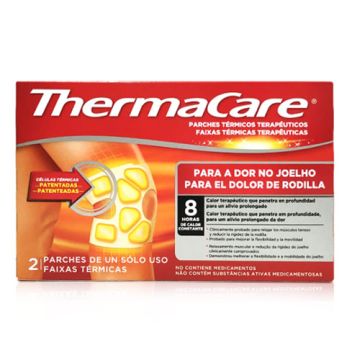 Thermacare Parches Termicos Terapeuticos Rodilla 2 Uds