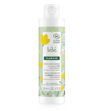 Klorane Bebe Aceite Multiusos 200ml