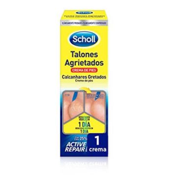 Scholl Crema Talones Agrietados 60ml