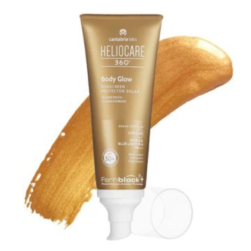 Heliocare 360º Body Glow Protector Solar Spf50+ 100ml