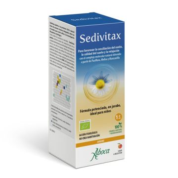 Aboca Sedivitax Bio Jarabe 220gr