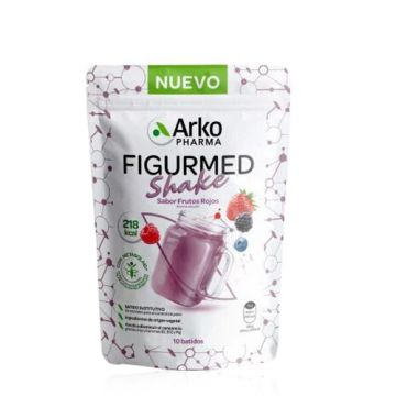 ArkoPharma Figurmed Shake Batido Sabor Frutos Rojos 350gr