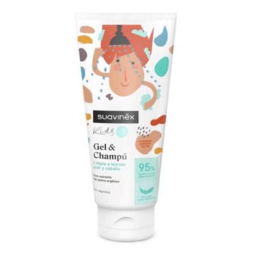 Suavinex Kids Gel Champu 200ml