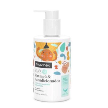 Suavinex Kids Champu Acondicionador 300ml