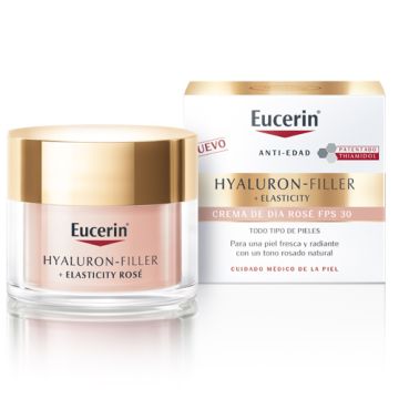 Eucerin Hyaluron-Filler + Elasticity Crema Dia Rose Spf30 50ml