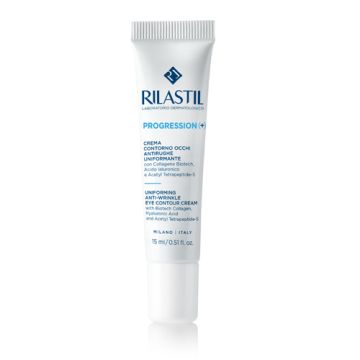 Rilastil Progresion+ Contorno de Ojos Antiarrugas 15ml