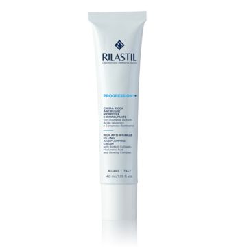 Rilastil Progresion+ Crema Rica Antiarrugas Relleno Volumen 40ml