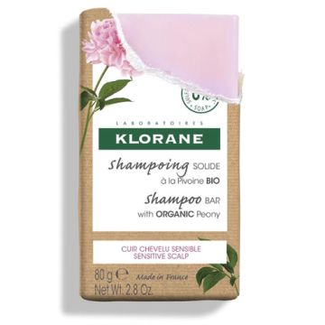 Klorane Champu Solido a La Peonia 80gr