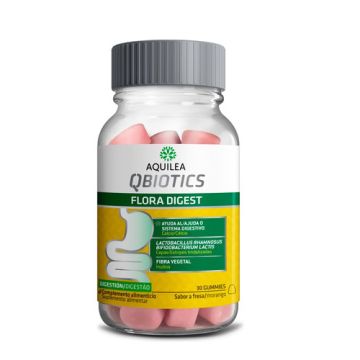 Aquilea Qbiotics Flora Digest Gummies 30 Uds