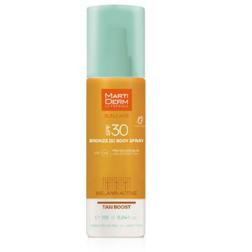 Martiderm Sun Care Spray Bronceador Bifasico Spf30 155ml