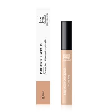 Soivre Perfector Concealer Corrector 3en1 02 Miel 5ml