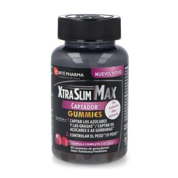 Forte Pharma Xtraslim Slim Max Captador Gummies 60 Uds