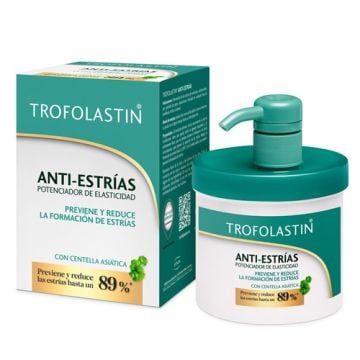 Trofolastin Anti-Estrias Potenciador Elasticidad 400 Ml 