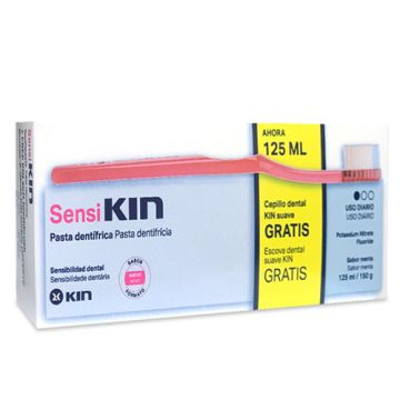 Kin Sensi Pasta Dentifrica 125ml