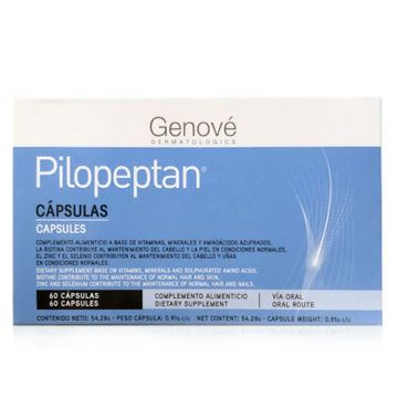 Pilopeptan 60 Capsulas Blandas