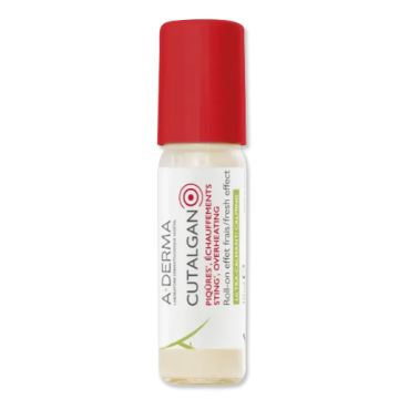 Aderma Cutalgan Roll-On Efecto Fresco Ultra-Calmante 10ml 