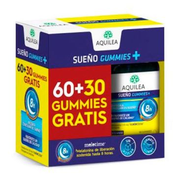 Aquilea Sueño Gummies+ 60+30Uds