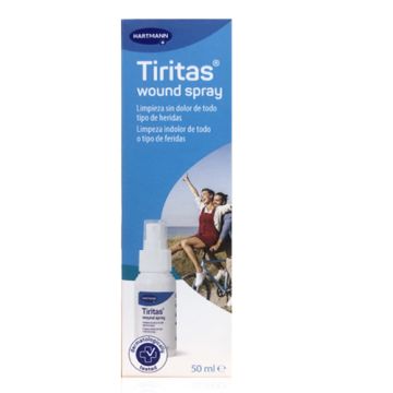 Hartmann Tiritas Wound Spray 50ml