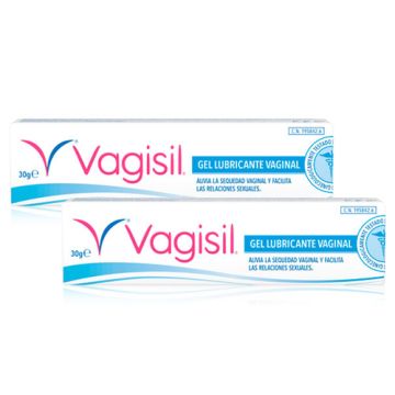 Vagisil Gel Lubricante Vaginal Duplo 2x30gr