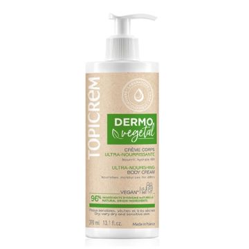 Topicrem Dermo Vegetal Crema Corporal Ultranutritiva 390ml