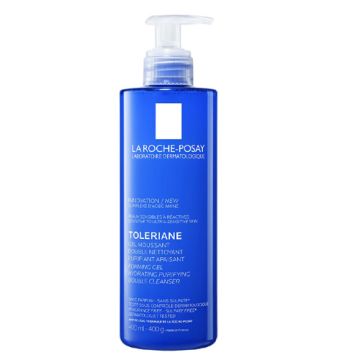 Toleriane Gel Espumoso Doble Limpiador 400ml. La Roche Posay