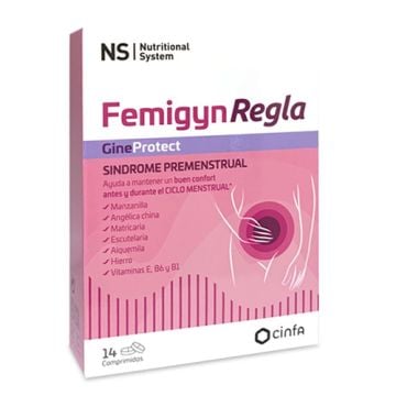 Nutricional System Gineprotect Femigyn Regla 14 Comp