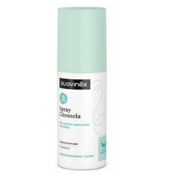 Suavinex Spray Citronela 6m+ 100ml 